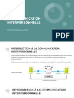 La Communication Interpersonnelle