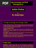 Antim Prahar Foreign Exchange and Risk Management 2024