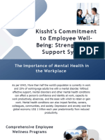 Kissht's Commitment To Employee Well-Being Strengthening Support Systems