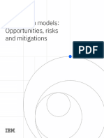 Foundation Models - Opportunities, Risks and Mitigations