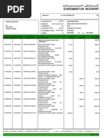 Account Statement