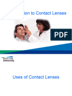 Introduction To Contact Lenses