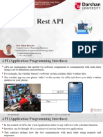 Unit: 4 Accessing Rest API: Prof. Mehul Bhundiya