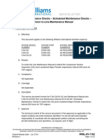 Time Limits/Maintenance Checks Scheduled Maintenance Checks Revision To Line Maintenance Manual 1. Planning Information