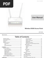 DAP-2020 Man Reva Manual en