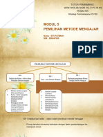 Modul 5 - Siti Fatimah - 856047069