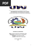 Planta de Procesos Industriales M&D Unid 2