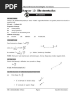 Electrostatics