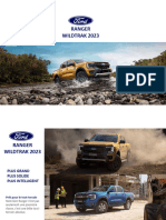 Ford Ranger Wildtrak Nex Gen 2023