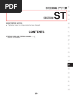 Steering System: Modification Notice