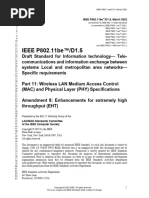 IEEE Standard 802.11be Draft 1.5 2022