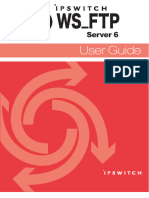 WS FTP Server 6 0 User Guide