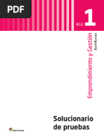 E1 Solucionario Evaluaciones