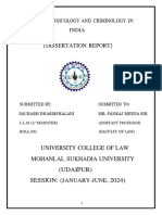 Dissertation Report (Saurabh Dharmshalani)