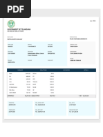 Employee Payslip - IFMIS