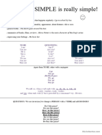 Present Simple - Theory and Exercises 2