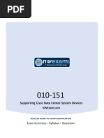 010 151 Supporting Cisco Data Center System Devices