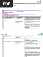 JSA - Electrical Work (Termination of Cable, Installation of Conduits, Use of A Type Ladder) Khaleej Abqaiq.