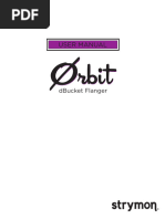 Orbit UserManual