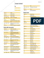 Adobe Illustrator Shortcuts