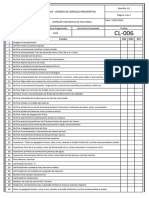 CL-006 Inspeção 250H