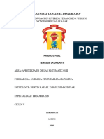 Investigación-Temas Unidad III Aprendizajes de La Matematica