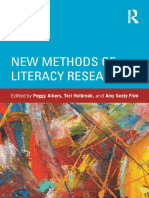 Peggy Albers, Teri Holbrook, Amy Flint - New Methods of Literacy Research-Routledge (2013)