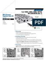 Main Pressure Regulator Valve Kit: Ford 10R60, 10R80, 10R90, 10R140 GM 10L60/80/90 (Gen. 1)