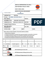 65A10184-10-1050-01-013 REV 0 Hydrostatic Test Procedure