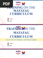 21st Century Skills Framework in MATATAG CURRICULUM