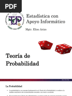 Teoría de Probabilidad