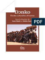 Dɔnko-Etudes Culturelles Africaines - Version PDF