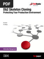 Db2 Skeleton Cloning, Protecting Your Production Environment