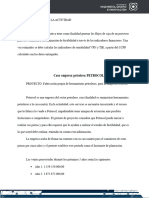 Caso Empresa Petrolera Petrocol