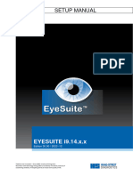 EyeSuite - Setup Manual - V30.00 (2023)