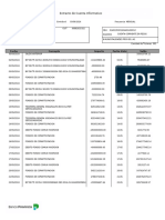 Extracto de Cuenta Informativo: Fecha Concepto Fecha Valor Saldo Importe