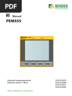 PEM555 - Manual