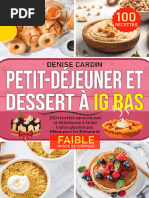 Petit-Déjeuner Et Dessert À IG Bas (Denise Cardin) (Z-Library)