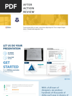 After Action Review Template - Corporate