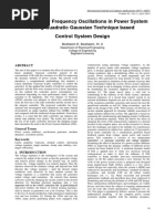 Damping Low Frequency Oscillations in Po