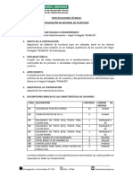 TDR Material de Escritorio