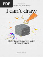 'I Can't Draw' - How To Get Started With Grease Pencil