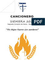 Cancionero Siembra 2024