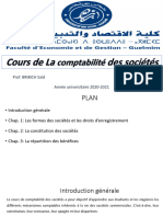 Cours Comptabilité Des Sociètés - Bribich