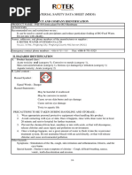 MSDS PHS-810