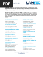 CompTIA Security+ (SY0 - 701)