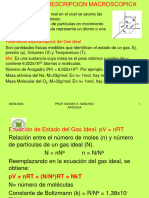 Gas Ideal - Termodinámica