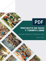 Proyecto de Ocio y Tiempo Libre - Concurso - Oposición - Lobón