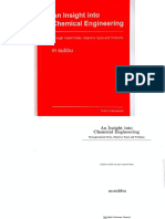 An Insight Into Chemical Engineering by M. Subbu