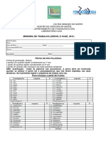 Memória de Trabalho